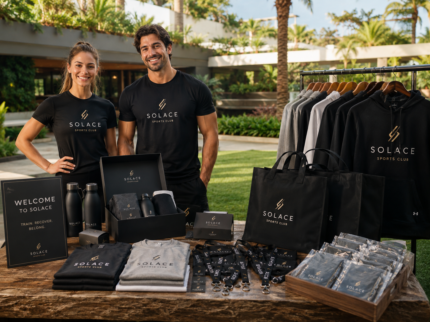 Merchandising deportivo personalizado